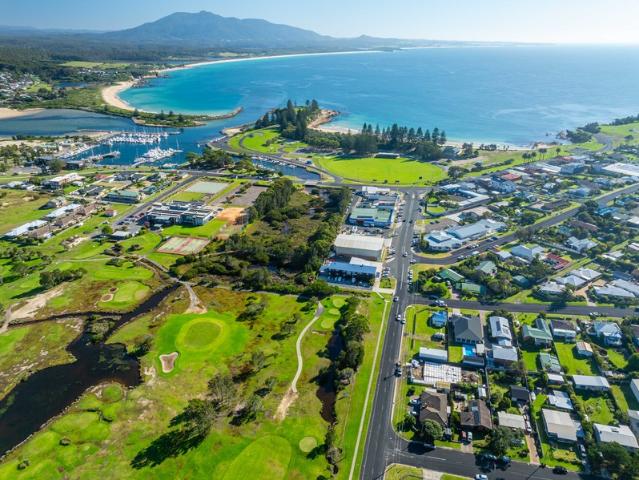Bermagui Motor Inn Freehold Motel & Development Opportunity on the NSW South Coast