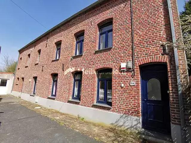 Le Quesnoy 59530 Achat / Vente maison 5 pièces t5