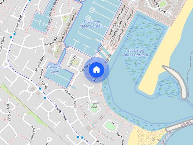 Bermuda Place, Eastbourne, East Sussex, BN23