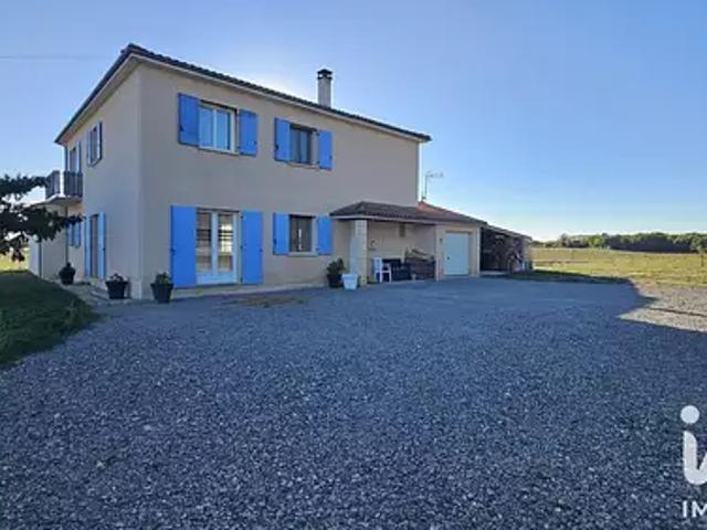 Bernac 16700 Achat / Vente maison 6 pièces t6 terrasse cave