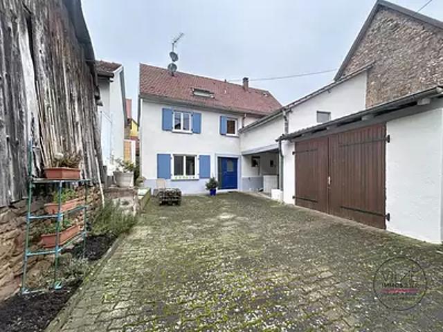 Bernardswiller 67210 Achat / Vente maison 6 pièces t6 parking