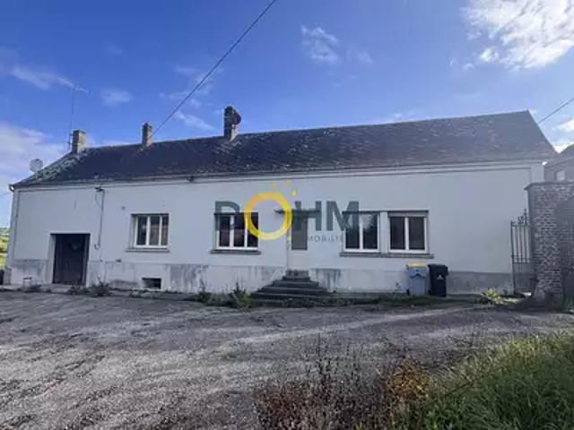 Bernâtre 80370 Achat / Vente maison 5 pièces t5 jardin