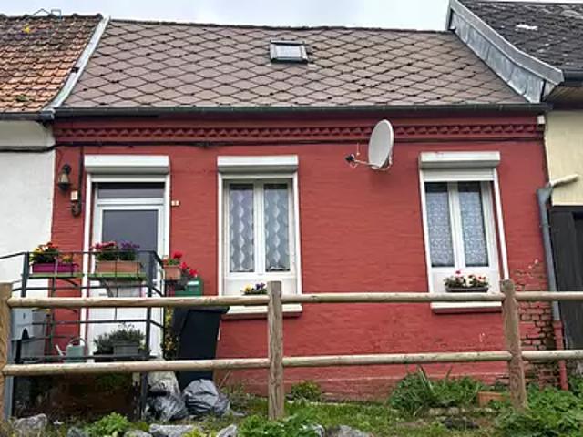Bernaville 80370 Achat / Vente maison 2 pièces t2 jardin