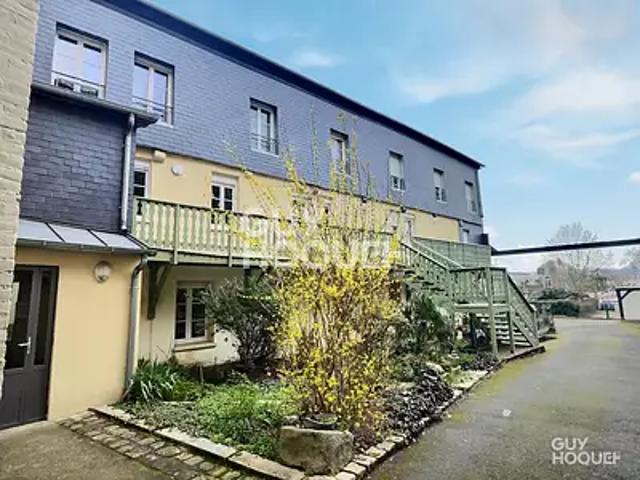Bernay 27300 Achat / Vente appartement 5 pièces t5 cave parking