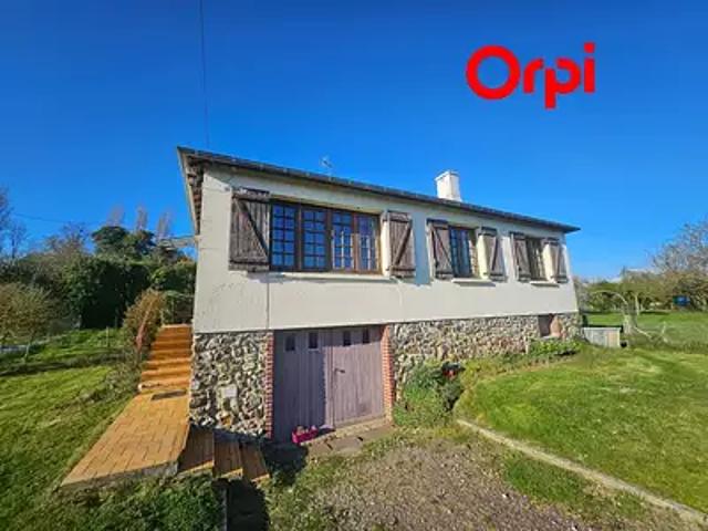Bernay 27300 Achat / Vente maison 3 pièces t3 jardin terrasse