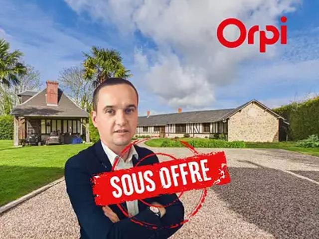 Le Mesnil Saint Jean 27560 Achat / Vente maison 3 pièces t3 jardin terrasse