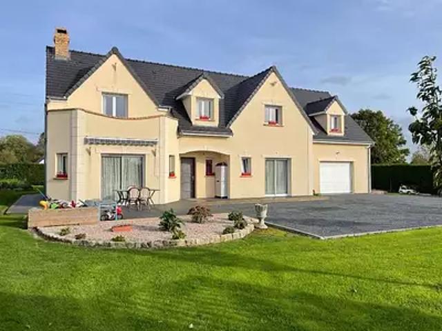 Bernay 27300 Achat / Vente maison 6 pièces t6 parking