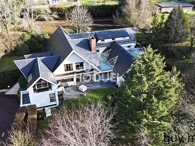 Bernay 27300 Achat / Vente maison 7 pièces t7 au dernier étage piscine