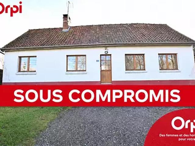 Bernay en Ponthieu 80120 Achat / Vente maison 3 pièces t3 jardin