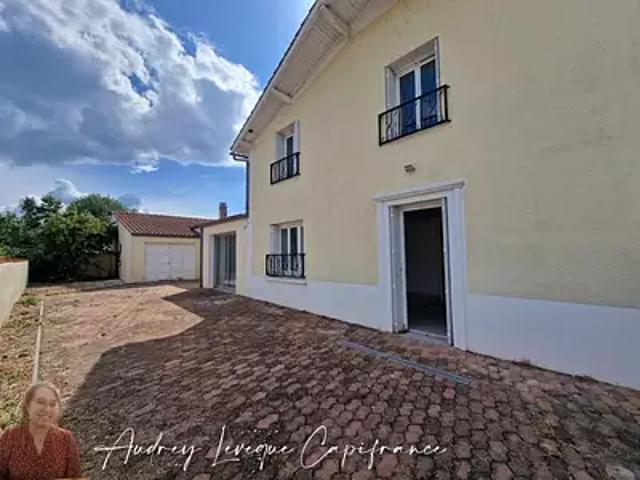Bernay Saint Martin 17330 Achat / Vente maison 4 pièces t4
