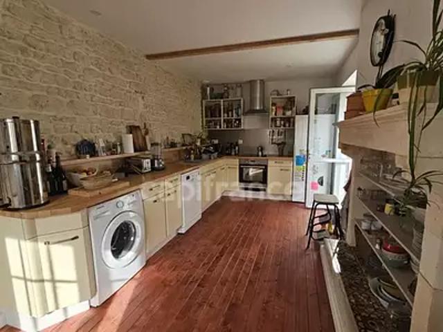 Bernay Saint Martin 17330 Achat / Vente maison 5 pièces t5 jardin