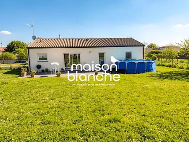 Bernay Saint Martin 17330 Achat / Vente maison 7 pièces t7 piscine