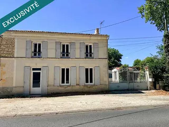 Bernay Saint Martin 17330 Achat / Vente maison 3 pièces t3