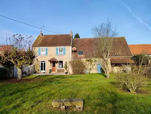Bernay Vilbert 77540 Achat / Vente maison 6 pièces t6 jardin terrasse