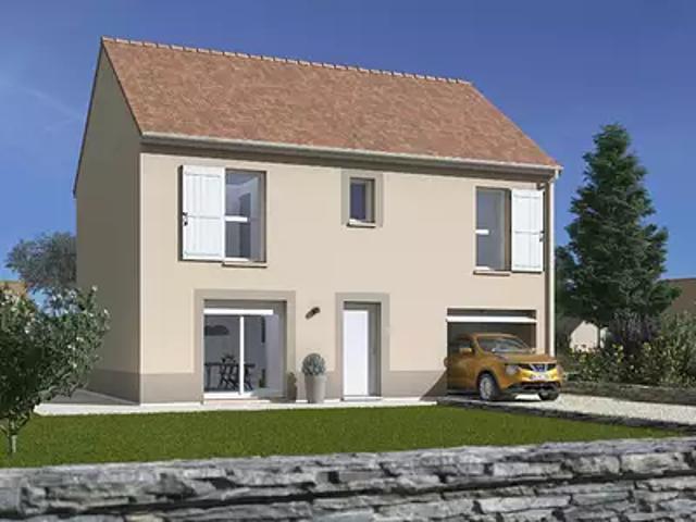 Bernay Vilbert 77540 Achat / Vente maison neuf 6 pièces t6