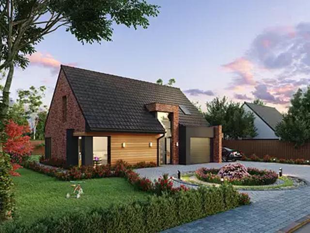 Bernay Vilbert 77540 Programme neuf maison neuf à vendre 4 pièces