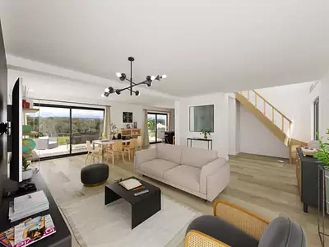 Bernay Vilbert 77540 Programme neuf maison neuf à vendre 4 pièces