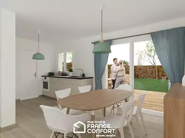 Bernay Vilbert 77540 Programme neuf maison neuf à vendre 5 pièces