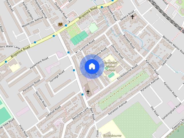 Berne Road, Thornton Heath