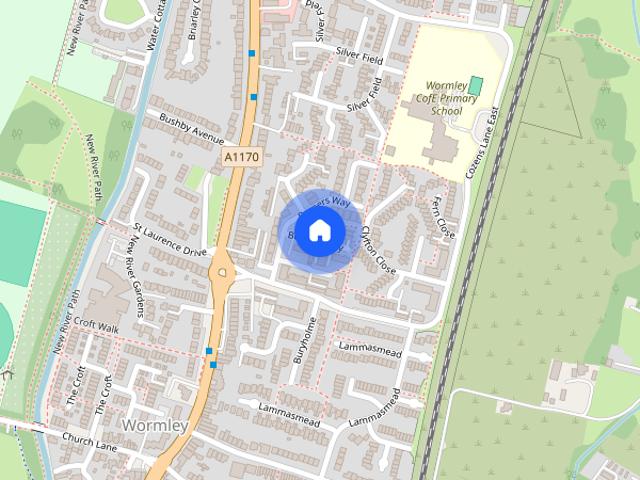 Berners Way, Turnford, Broxbourne