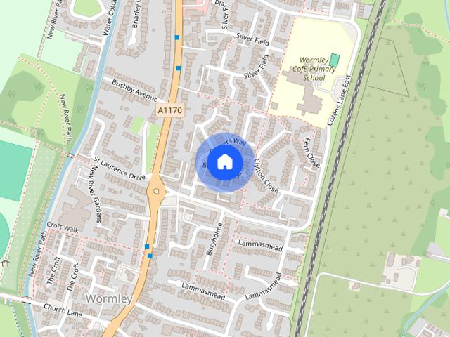 Berners Way, Broxbourne, EN10