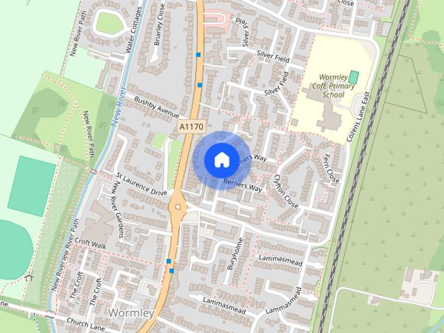 Berners Way, Broxbourne