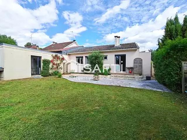Bernes sur Oise 95340 Achat / Vente maison 6 pièces t6 parking
