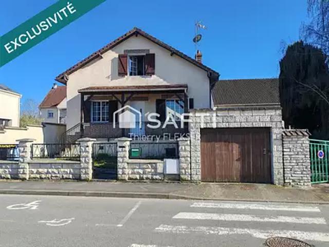 Bernes sur Oise 95340 Achat / Vente maison 6 pièces t6
