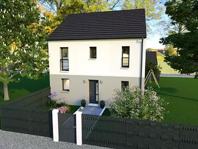 Bernes sur Oise 95340 Programme neuf maison neuf à vendre 6 pièces