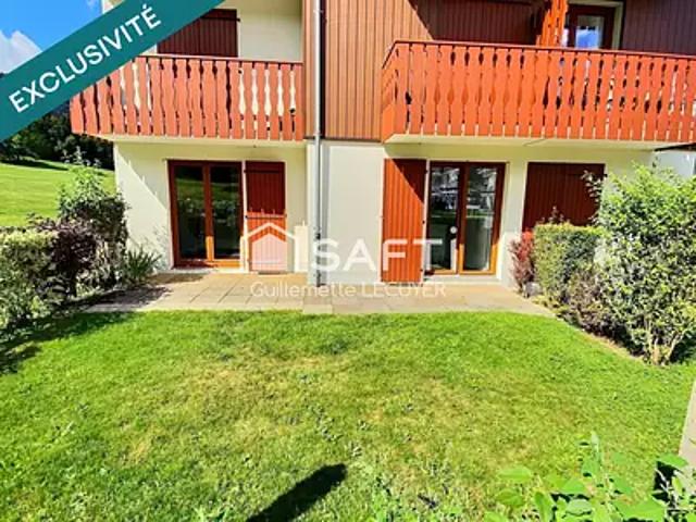 Bernex 74500 Achat / Vente appartement 2 pièces t2 parking