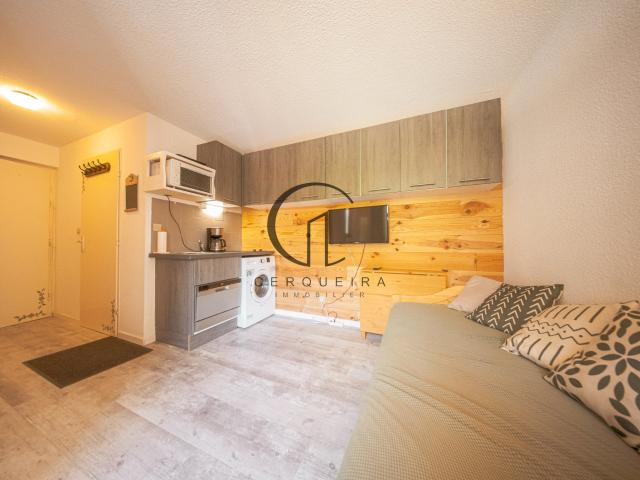 BERNEX Au pied des pistes, charmant T2 avec vue sur le Mont. 23m² Bernex