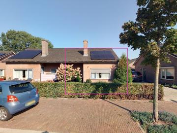 Megen, Gemeente Oss, Noord-Brabant - Parkeerplaats