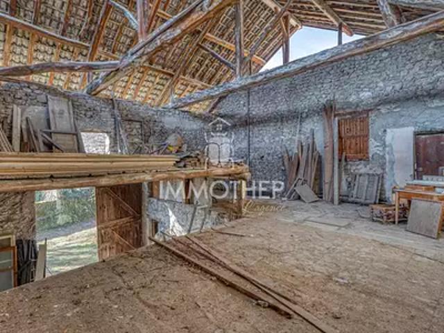 Bernin 38190 Achat / Vente maison 1 pièce t1