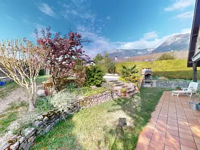 Bernin 38190 Achat / Vente maison 5 pièces t5 au dernier étage cave