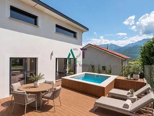 Bernin 38190 Achat / Vente maison 5 pièces t5 piscine parking