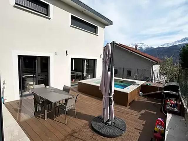 Bernin 38190 Achat / Vente maison 5 pièces t5