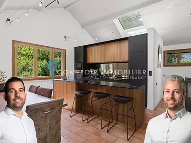 Bernin 38190 Achat / Vente maison 9 pièces t9 piscine terrasse