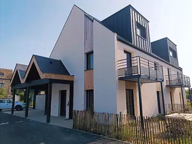 Bernières sur Mer 14990 Achat / Vente appartement 2 pièces t2 terrasse parking