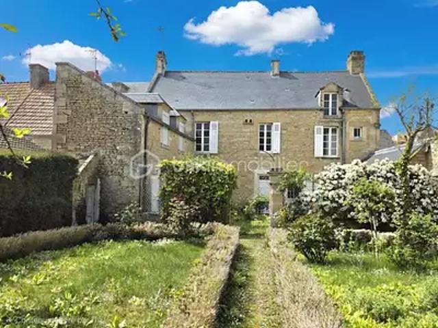 Bernières sur Mer 14990 Achat / Vente maison 10 pièces t10 terrasse cave