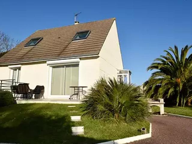 Bernières sur Mer 14990 Achat / Vente maison 4 pièces t4 jardin terrasse