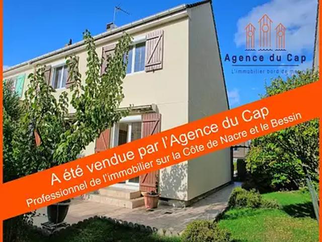 Bernières sur Mer 14990 Achat / Vente maison 6 pièces t6