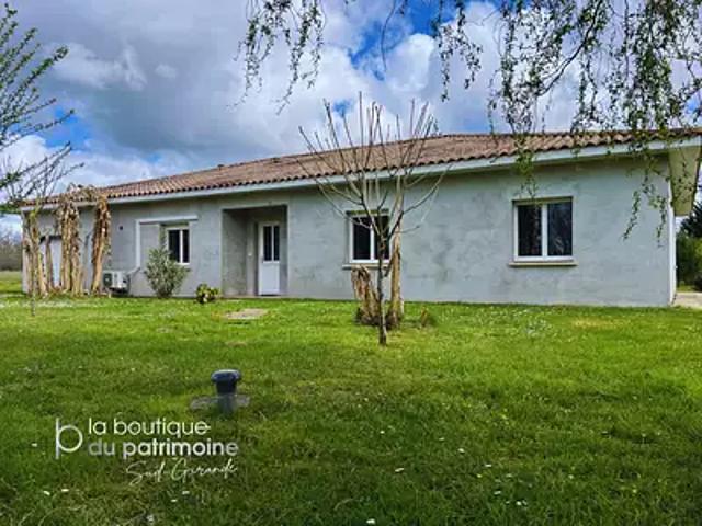 Bernos Beaulac 33430 Achat / Vente maison 5 pièces t5