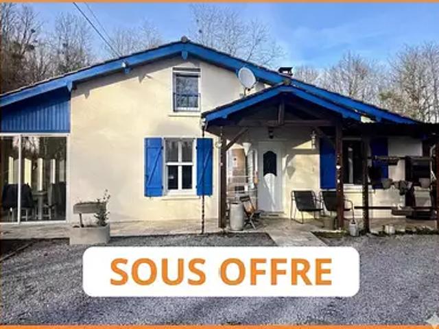 Bernos Beaulac 33430 Achat / Vente maison 8 pièces t8