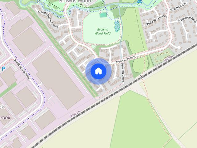 Bernstein Close, Milton Keynes