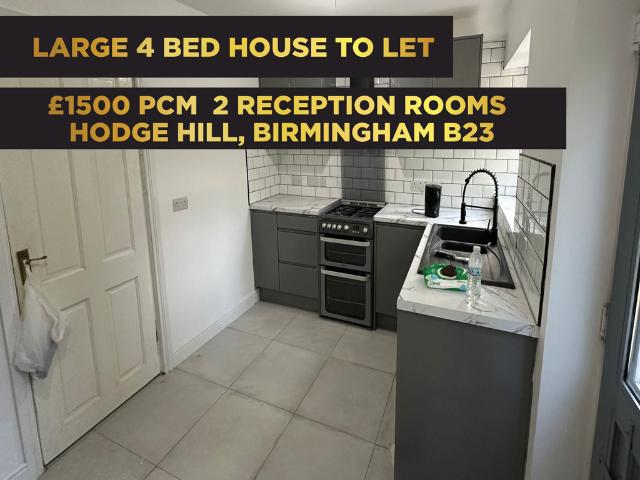 Berrandale Road, Birmingham B36 4 bed semi detached house to rent £1,500 pcm £346 pw