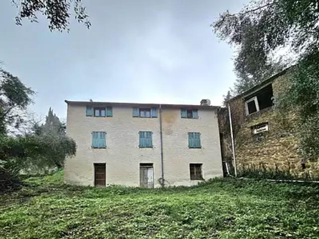 Berre les Alpes 06390 Achat / Vente maison 4 pièces t4
