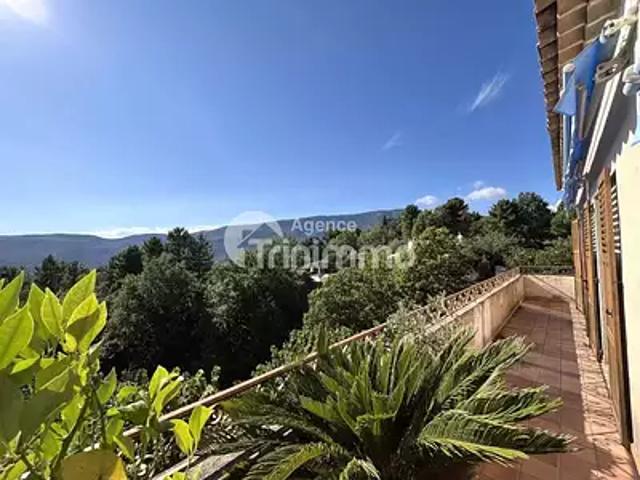 Berre les Alpes 06390 Achat / Vente maison 6 pièces t6