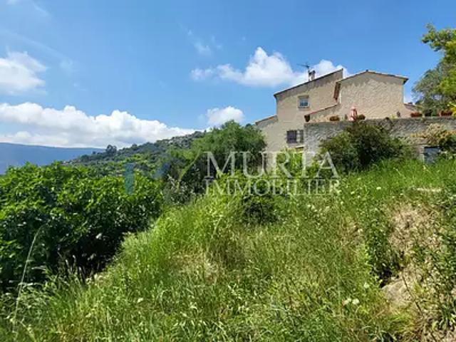 Berre les Alpes 06390 Achat / Vente maison 7 pièces t7