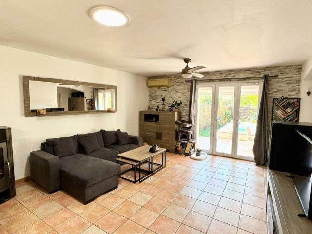BERRE L'ETANG Maison T4 meublée de 85.44m²