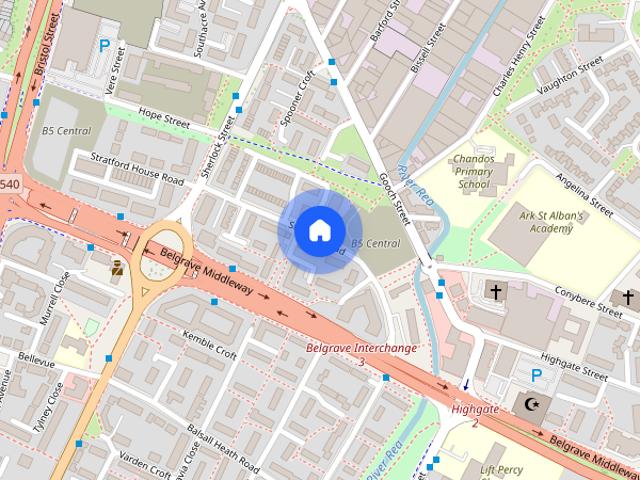 Berrington Place, St Luke's Road, Birmingham
